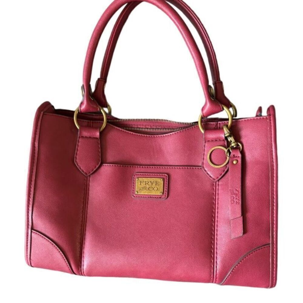 Frye & Co | Red Purse | New without Tags | faux Leather